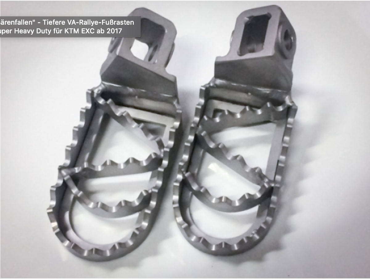Ktm exc lower footpegs discount